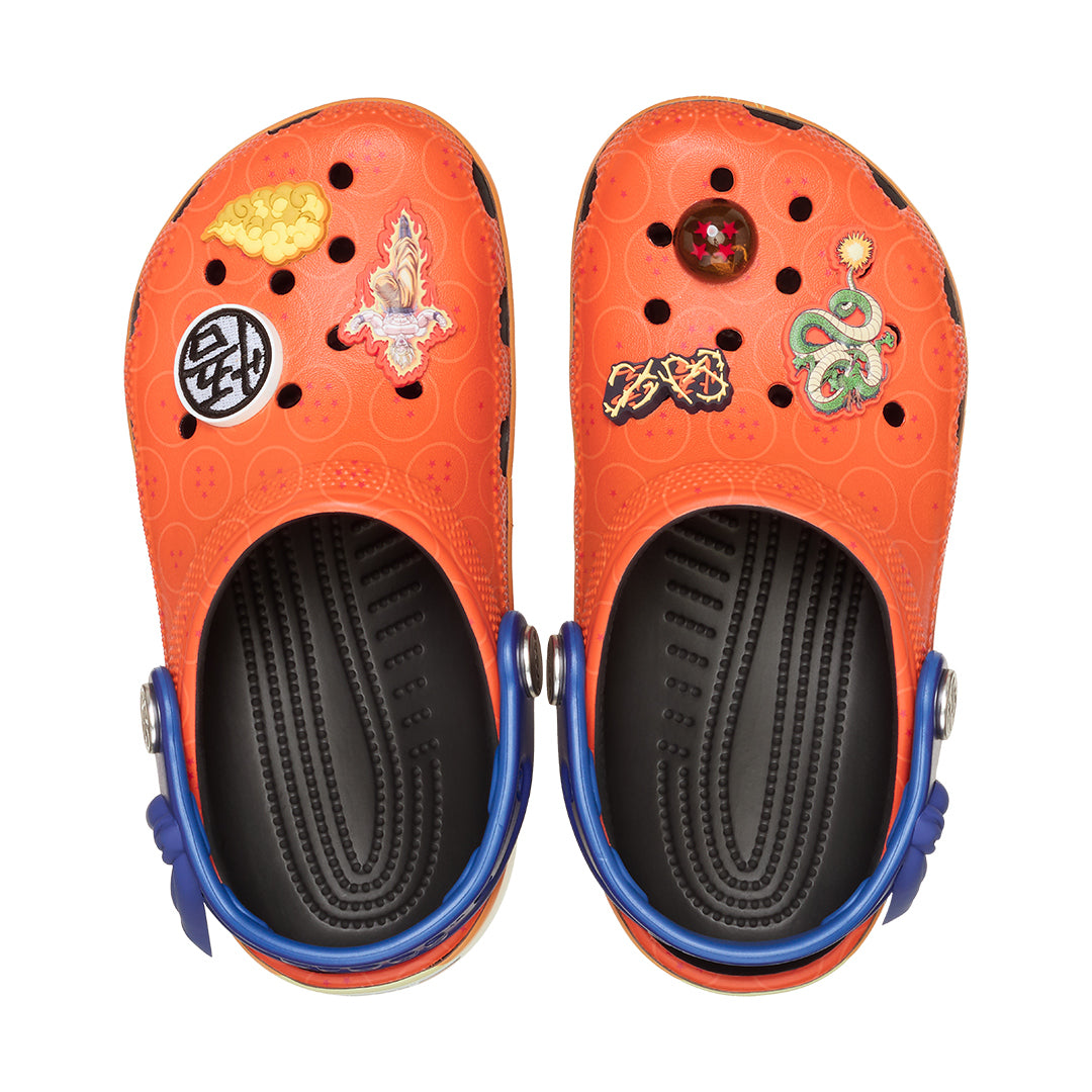 CROCS DRAGONBALLZ - CLASSIC CLOG "KIDS "【18~21cm】 【210897-90H】