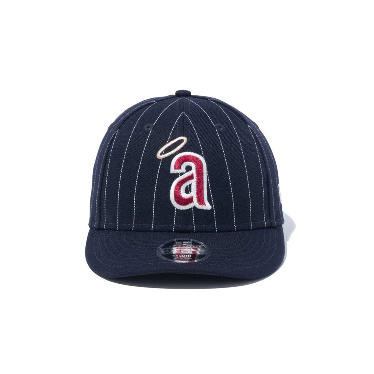 【KIDS】NEW ERA Los Angeles Angels - LP9FIFTY ANAANGCO PINSTR NVY 【14111981 】