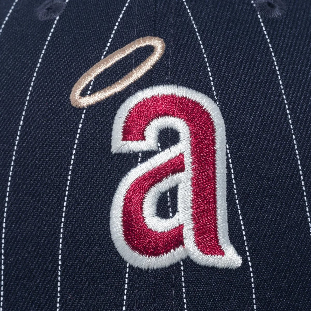 【KIDS】NEW ERA Los Angeles Angels - LP9FIFTY ANAANGCO PINSTR NVY 【14111981 】