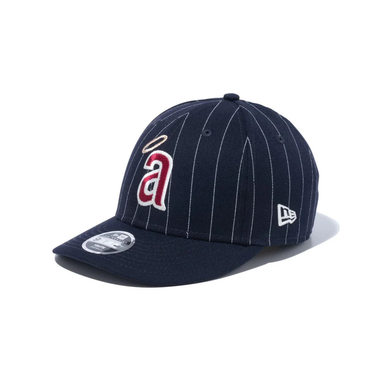 KIDS】NEW ERA Los Angeles Angels - LP9FIFTY ANAANGCO PINSTR NVY 