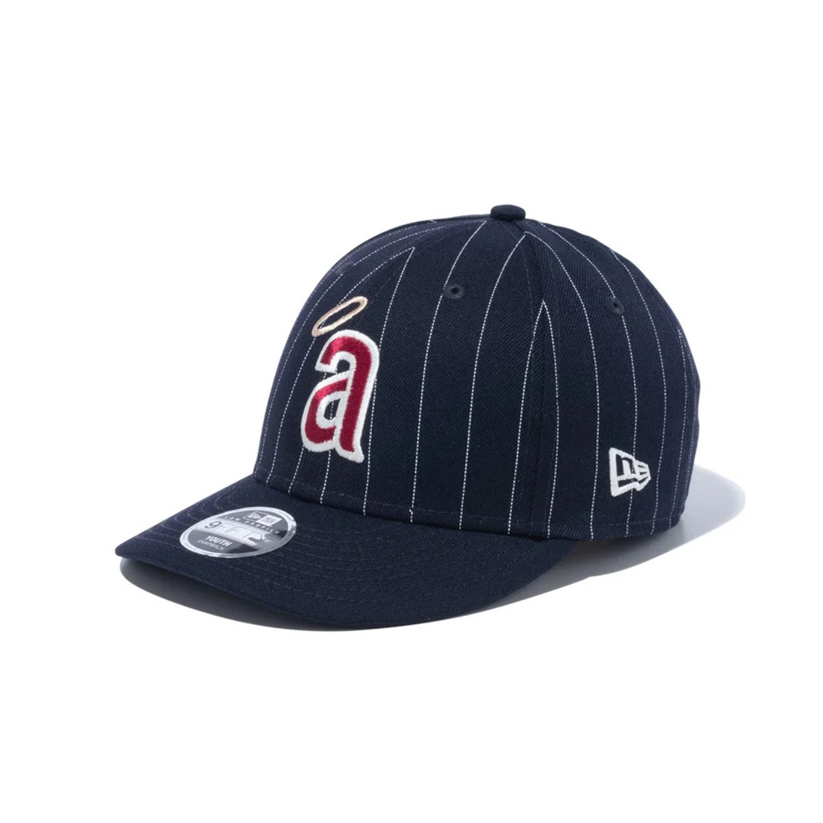 【KIDS】NEW ERA Los Angeles Angels - LP9FIFTY ANAANGCO PINSTR NVY 【14111981 】