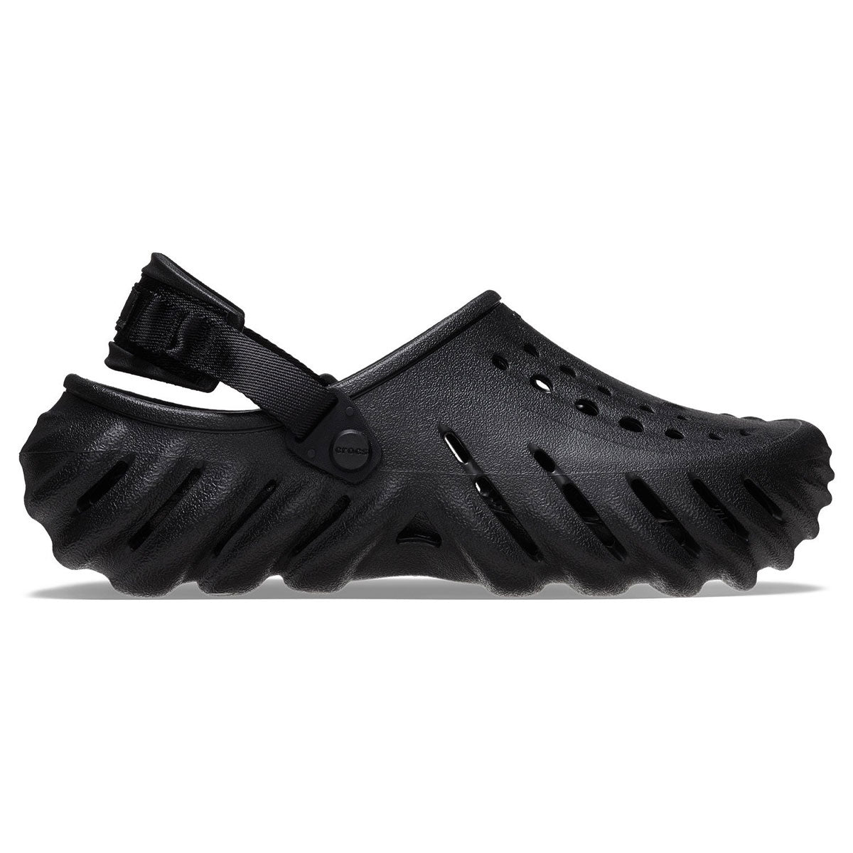 crocs - MENS WMENS Echo Clog Blk【207937-001】