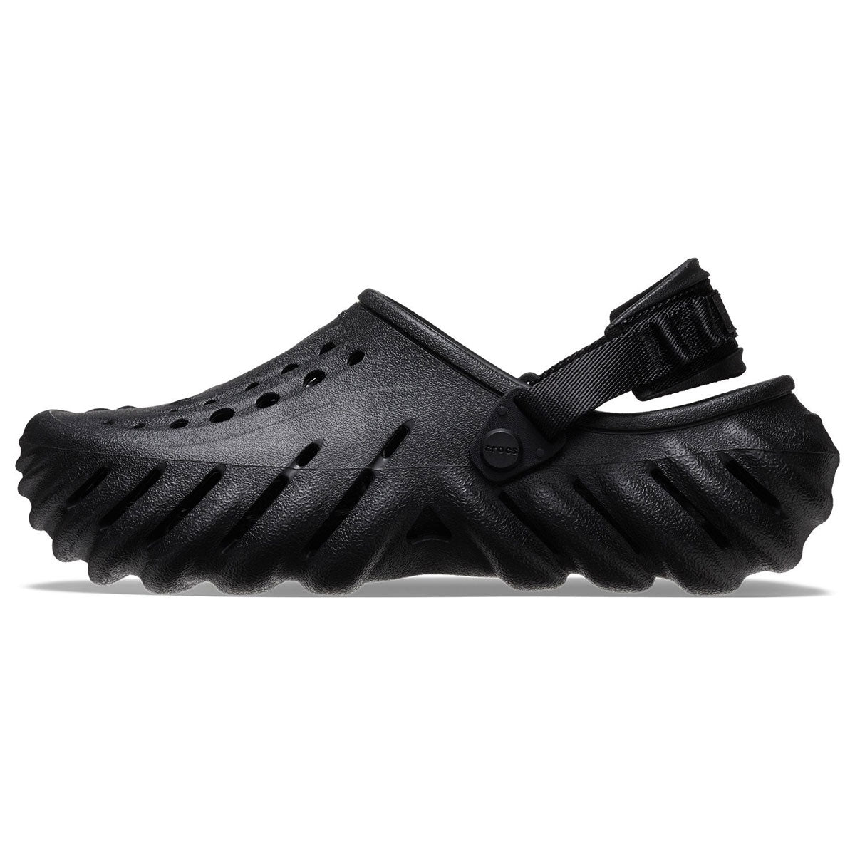 crocs - MENS WMENS Echo Clog Blk【207937-001】