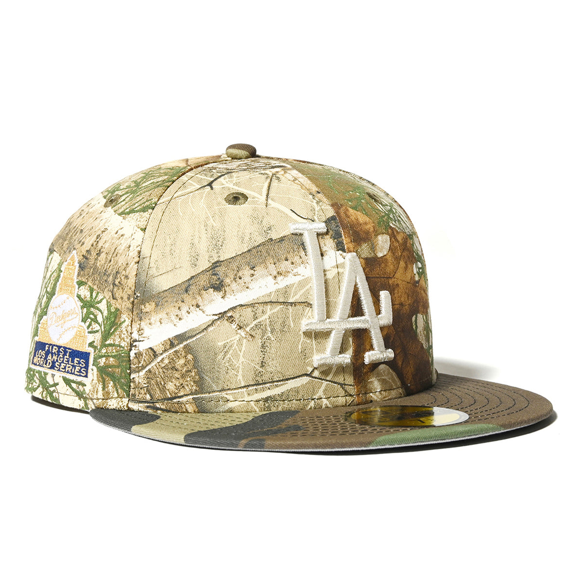 NEW ERA LOS ANGELES DODGERS - 59FIFTY CO 1ST WS 2TONE CAMO 【70930068】
