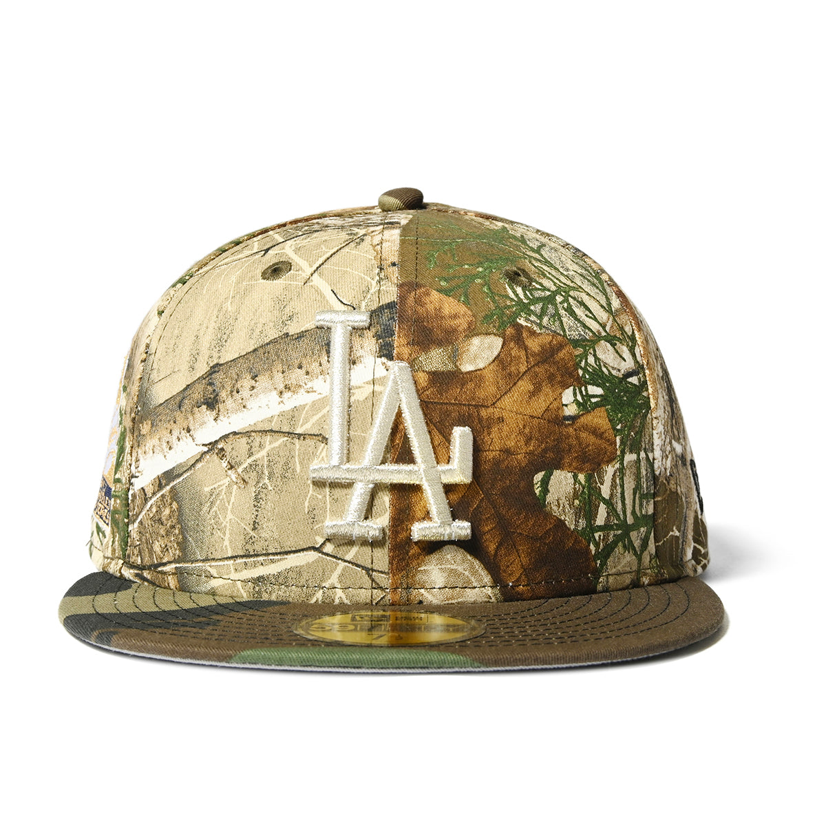 NEW ERA LOS ANGELES DODGERS - 59FIFTY CO 1ST WS 2TONE CAMO 【70930068】
