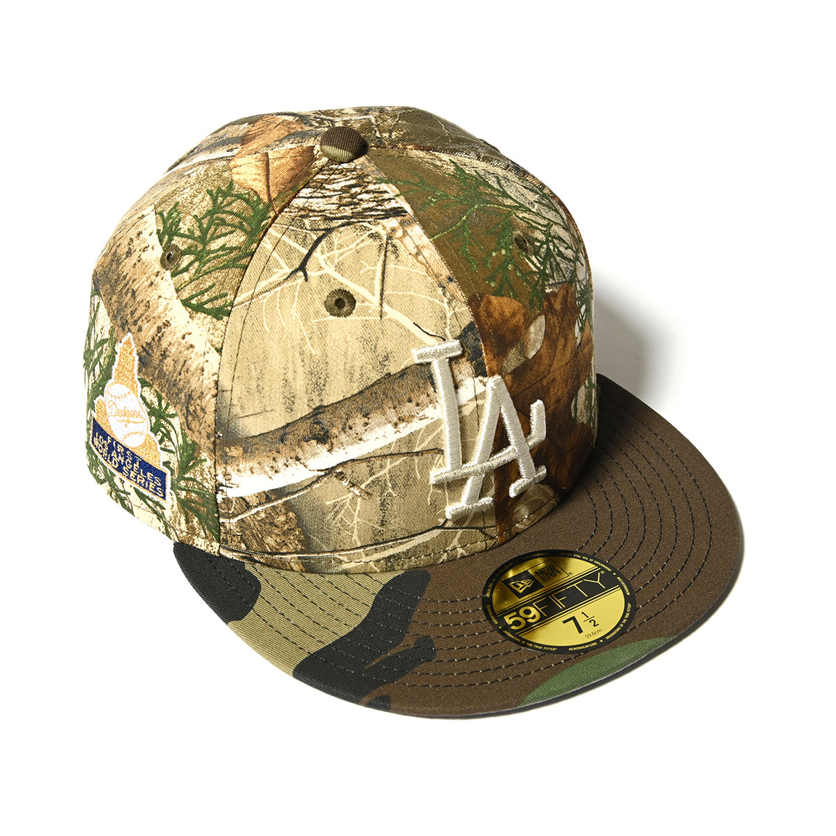 NEW ERA LOS ANGELES DODGERS - 59FIFTY CO 1ST WS 2TONE CAMO 【70930068】