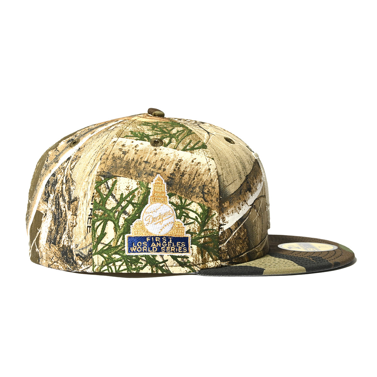NEW ERA LOS ANGELES DODGERS - 59FIFTY CO 1ST WS 2TONE CAMO 【70930068】