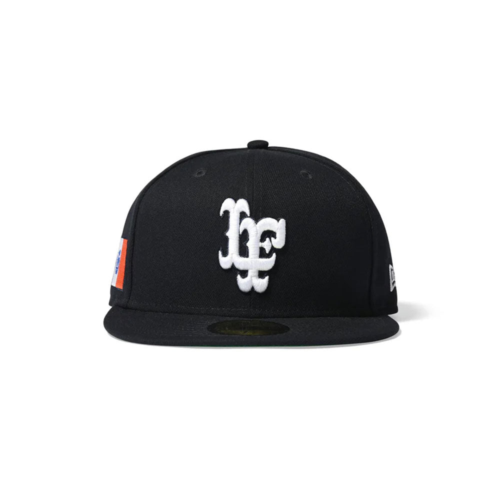 LFYT × NEW ERA LF LOGO 59FIFTY FITTED CAP -NY CITY FLAG【LS241406】
