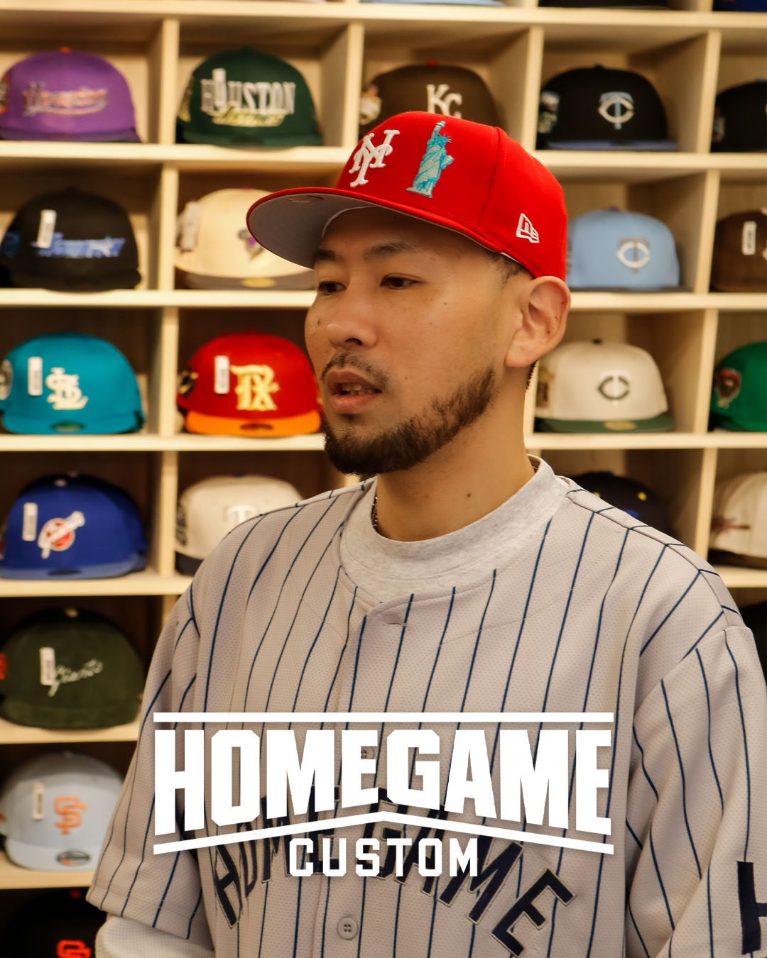 NEW ERA - NEW YORK METS CO THE BIG APPLE 59FIFTY SCARKET 【70982729】