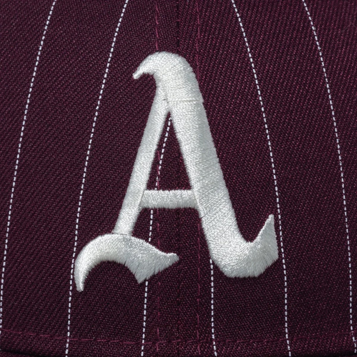 NEW ERA Oakland Athletics - LP59FIFTY CO PINSTR MRN 【14109454】
