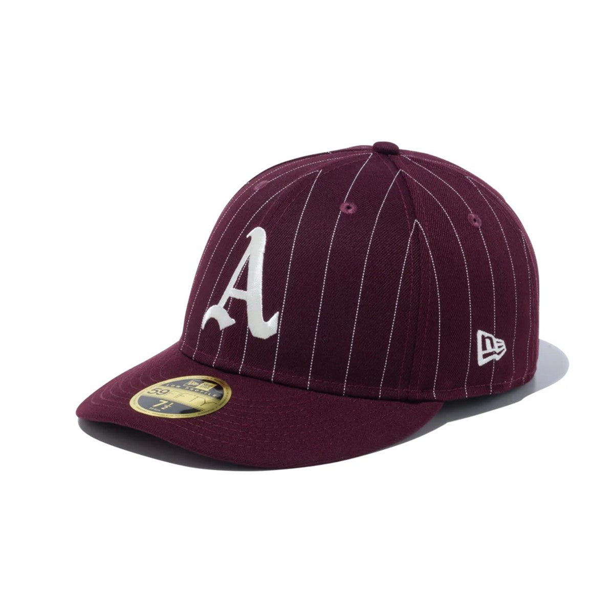 NEW ERA Oakland Athletics - LP59FIFTY CO PINSTR MRN 【14109454】