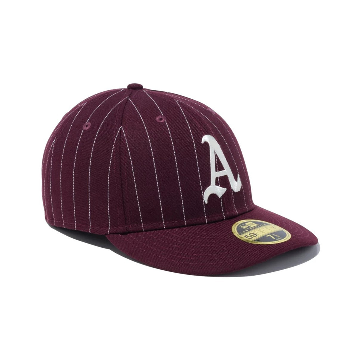 NEW ERA Oakland Athletics - LP59FIFTY CO PINSTR MRN 【14109454】