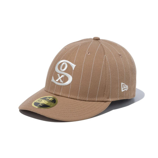NEW ERA Chicago White Sox -  LP59FIFTY CHIWHICO PINSTR KHA 【14109467】