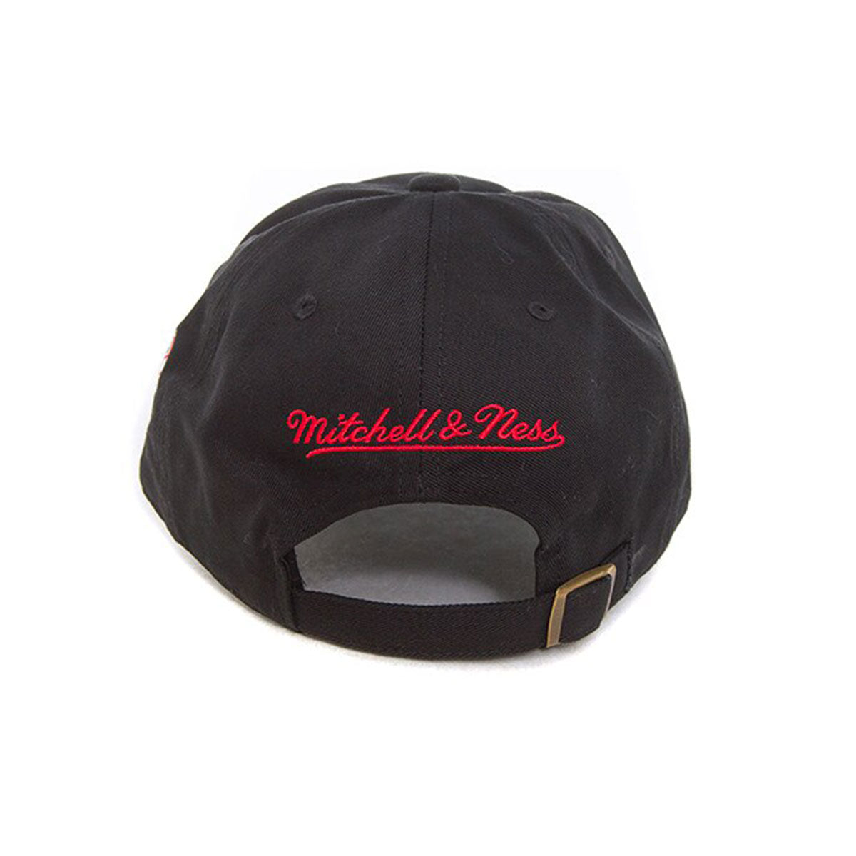 Mitchell&Ness Chicago Bulls - NBA TEAM SCRIPT 2.0 DAD STRAPBACK HWC【HLUX3287-CBU】