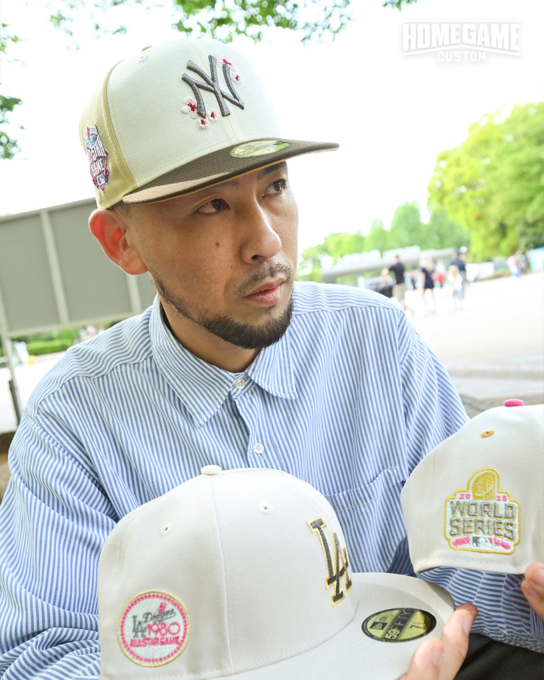 NEW ERA - NEW YORK YANKEES CO 2016 ASG 59FIFTY CHROME/VGOLD/WAL【71037048】