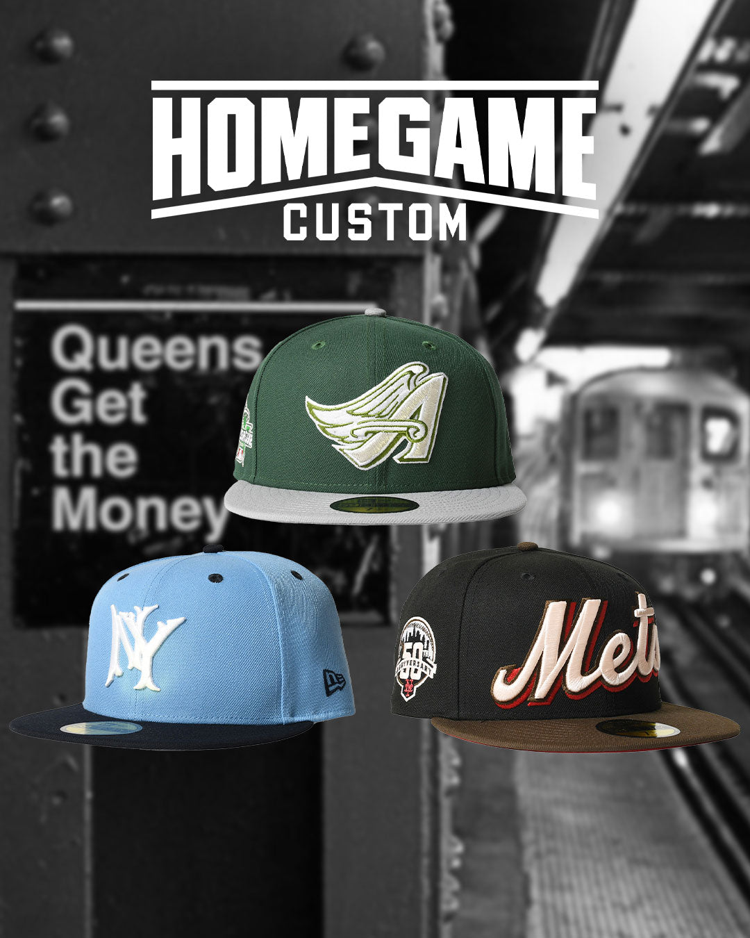 NEW ERA - NEW YORK HIGHLANDERS 59FIFTY SKYBLUE NAVY【71006598】