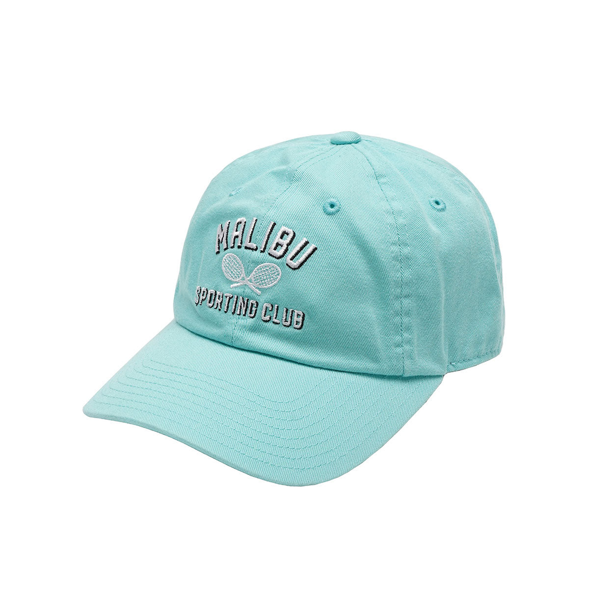 AMERICAN NEEDLE SEAF BALLPARK CAP MALIBU TENNIS CLUB【20001BMALI】