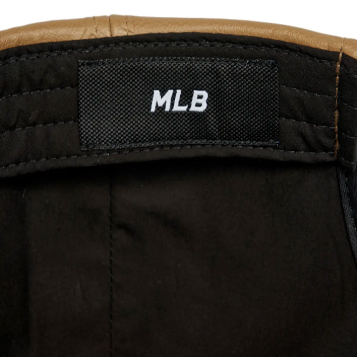 MLB - COMPOTION LEATHER BALL CAP 50GBD【3ACPM1226】