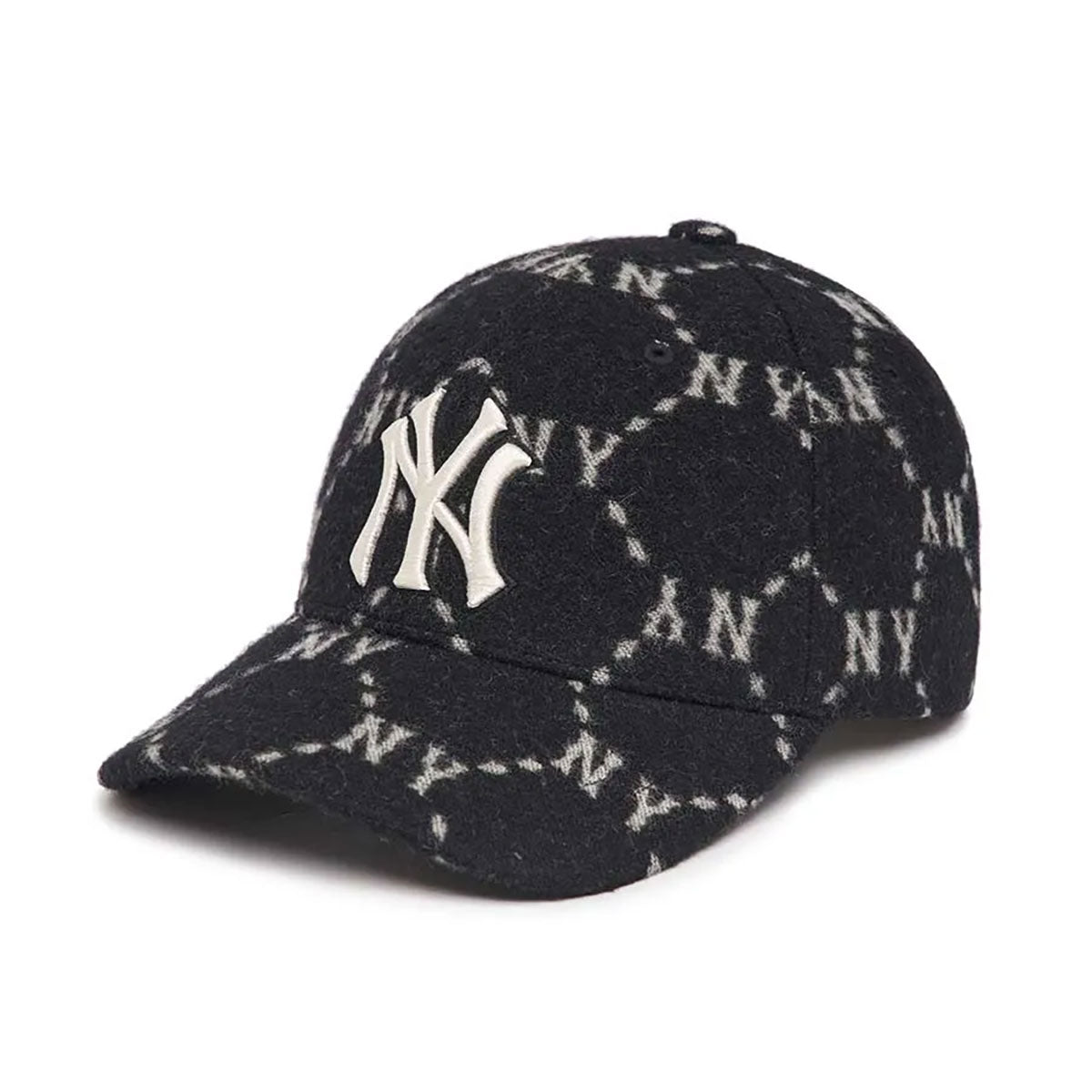 MLB - JAQUARD STRUCTURE BALL CAP 50BKS【3ACPMW126】