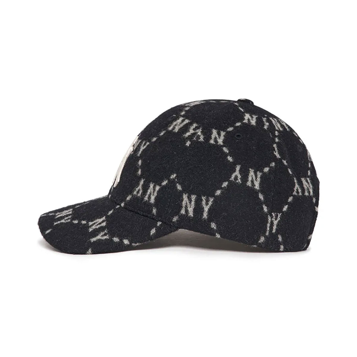 MLB - JAQUARD STRUCTURE BALL CAP 50BKS【3ACPMW126】