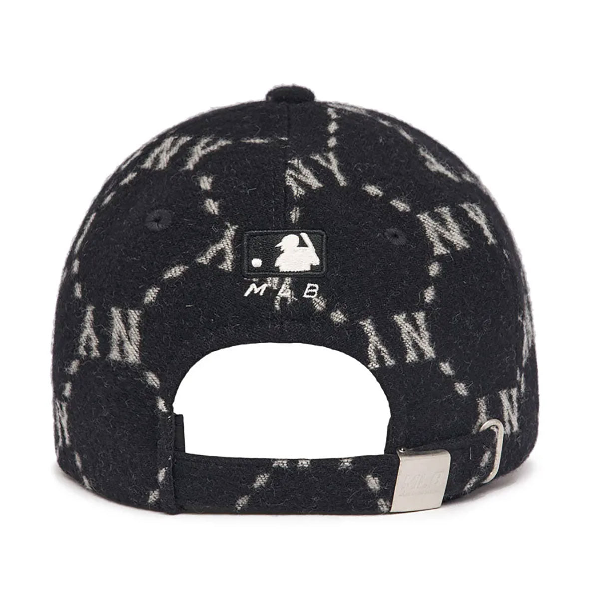 MLB - JAQUARD STRUCTURE BALL CAP 50BKS【3ACPMW126】