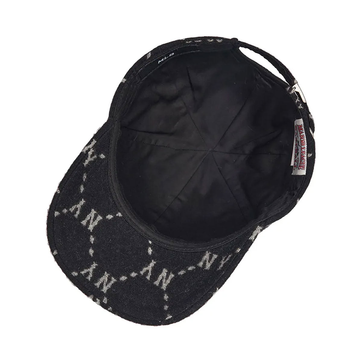 MLB - JAQUARD STRUCTURE BALL CAP 50BKS【3ACPMW126】