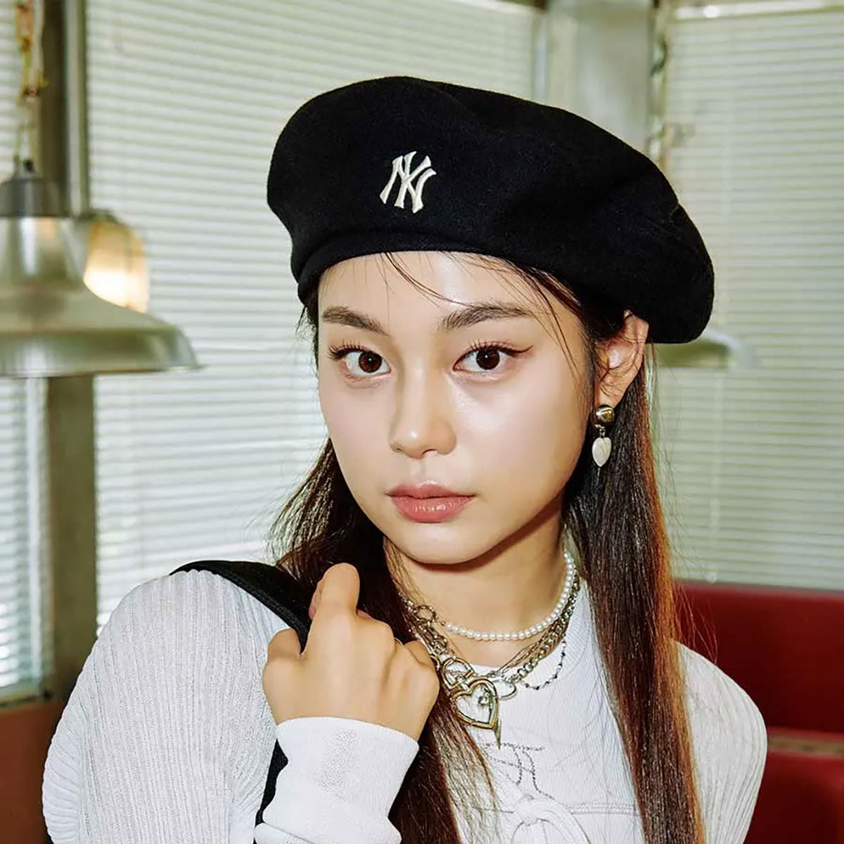 MLB - LOOKIE BERET 50BKS【3ACBB0126】