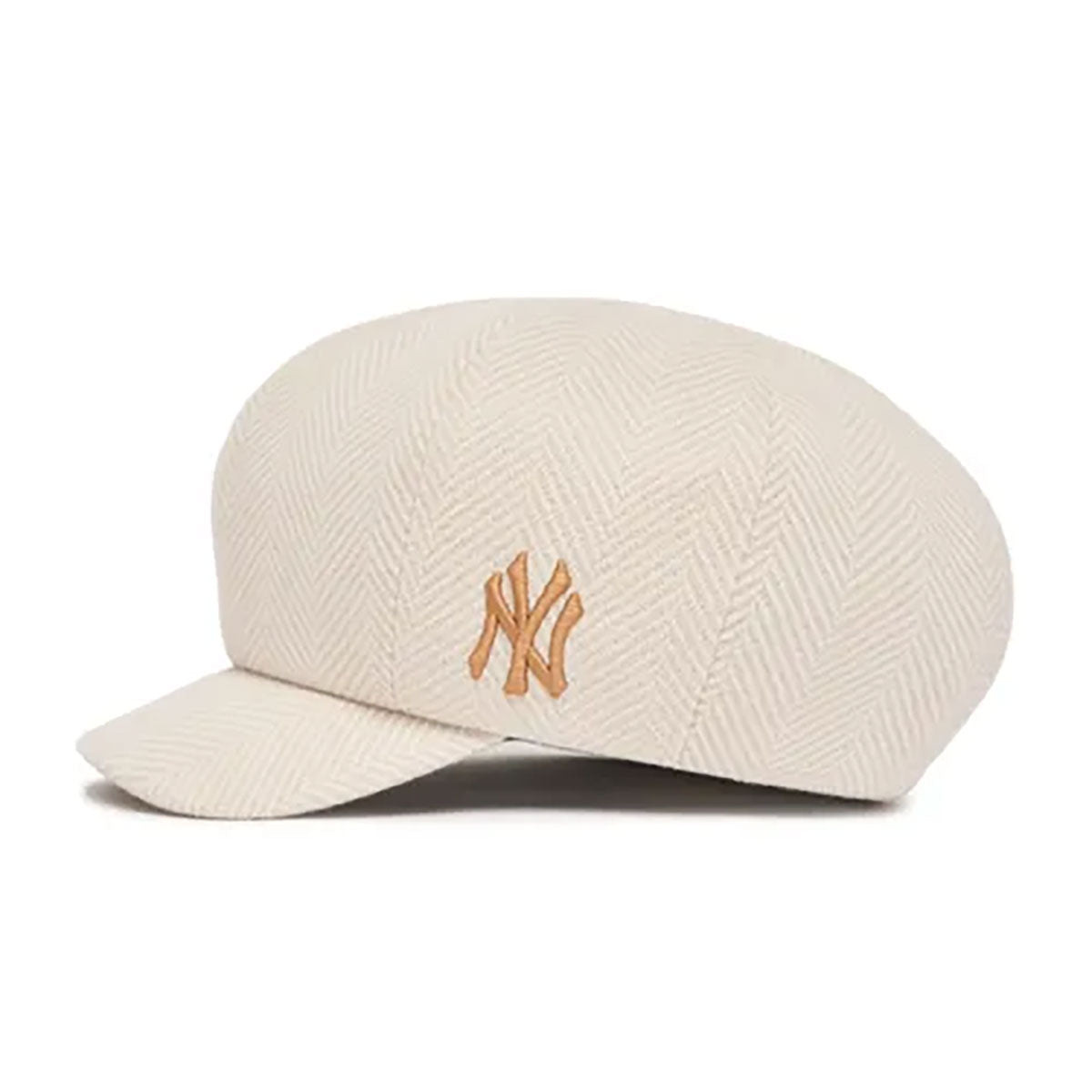 MLB - HERRINGBONE NEWSBOY CAP 50CRS【3ACBW0126】