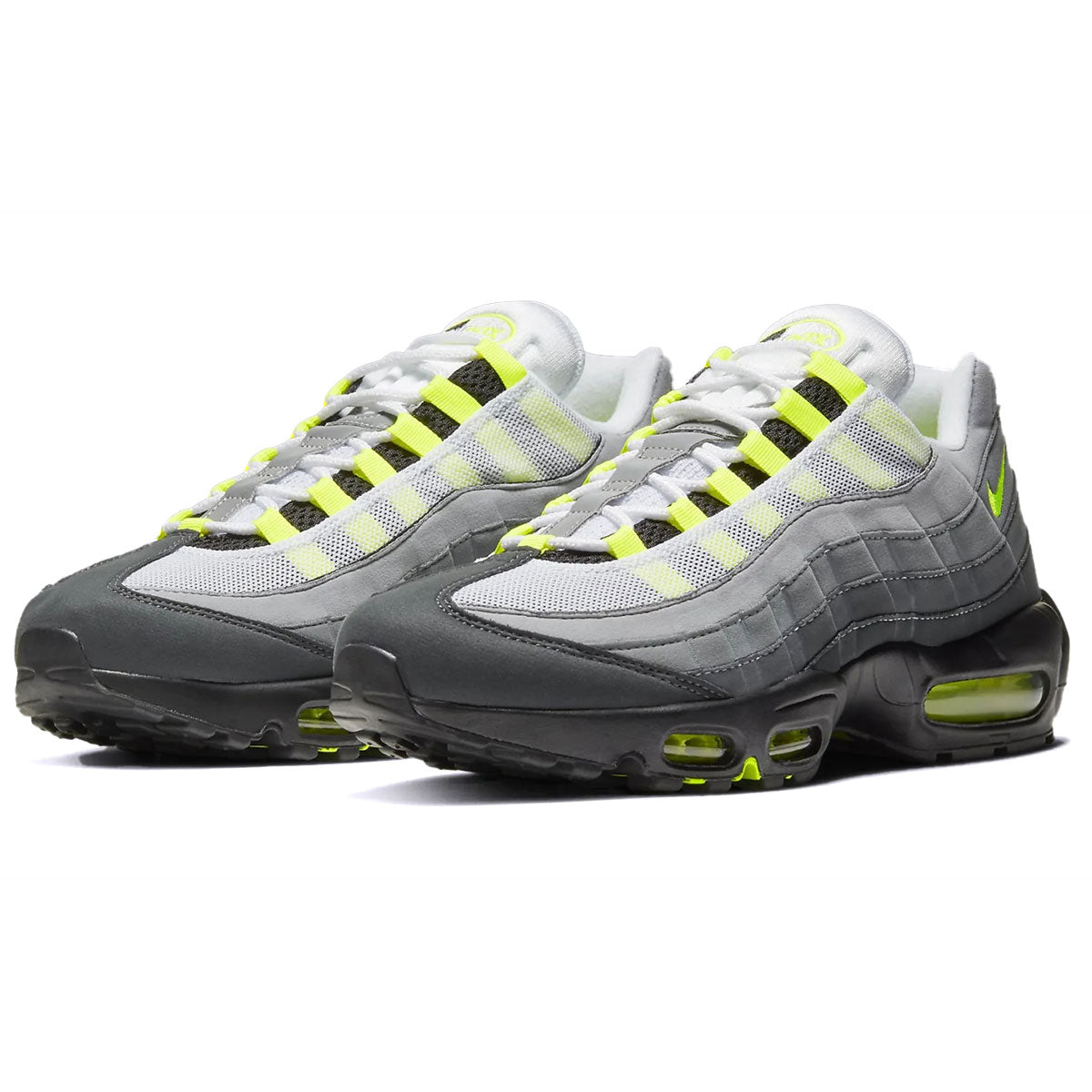 Fluorescent yellow 2025 nike air max