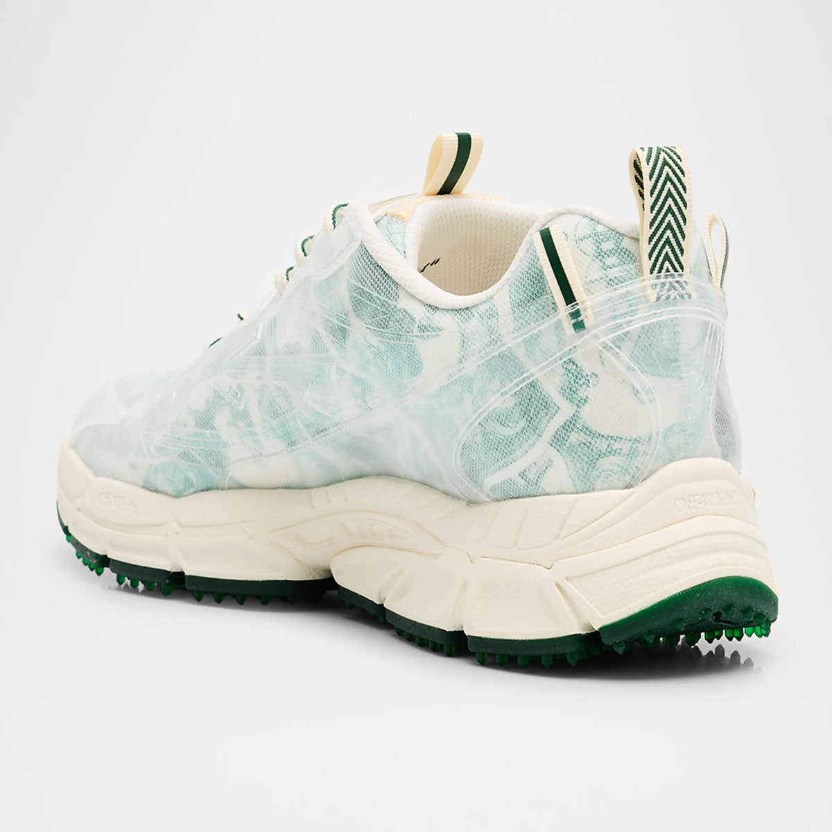 Off-White ‐ MNES Be Right Back Runner Sneakers【OMIS25-SLG0111】