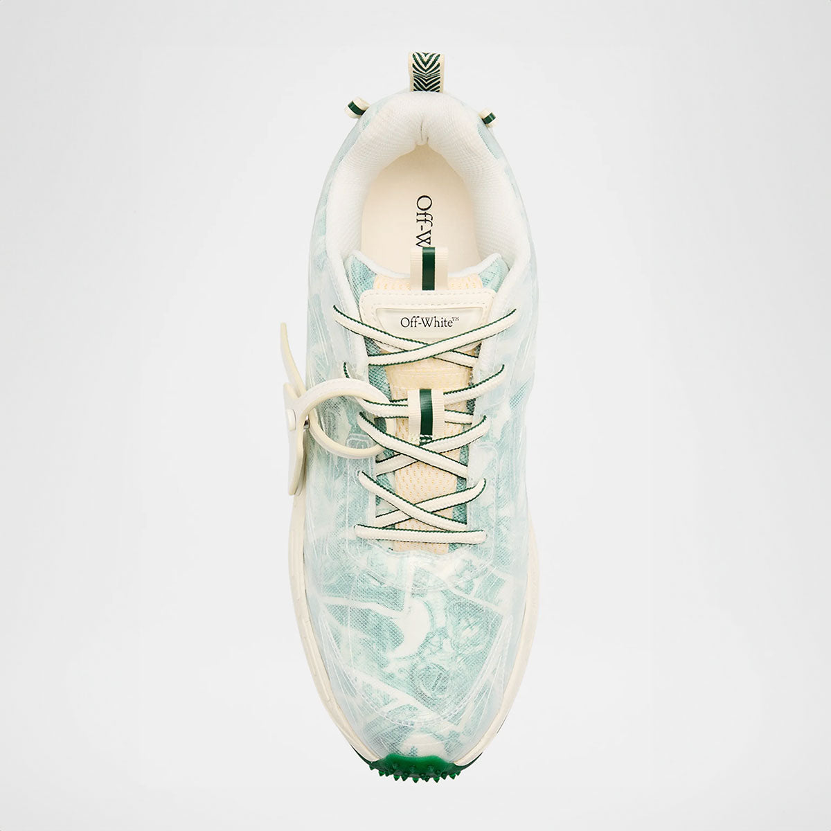 Off-White ‐ MNES Be Right Back Runner Sneakers【OMIS25-SLG0111】