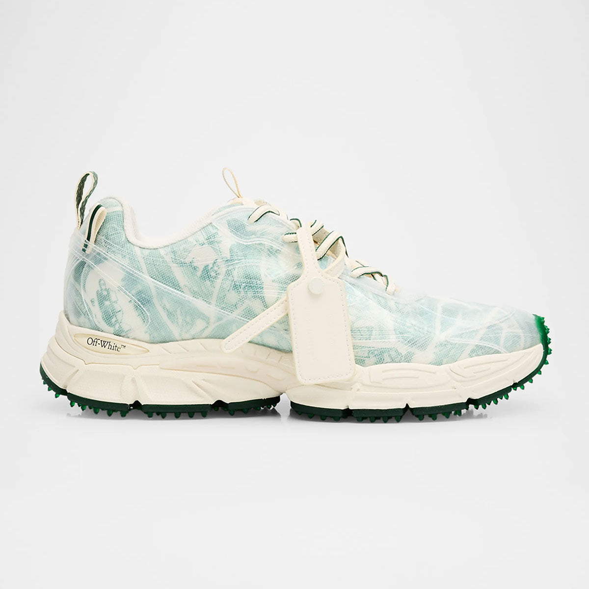 Off-White ‐ MNES Be Right Back Runner Sneakers【OMIS25-SLG0111】