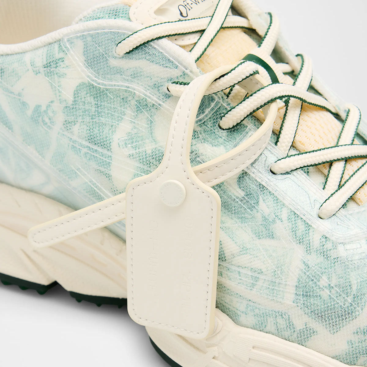 Off-White ‐ MNES Be Right Back Runner Sneakers【OMIS25-SLG0111】