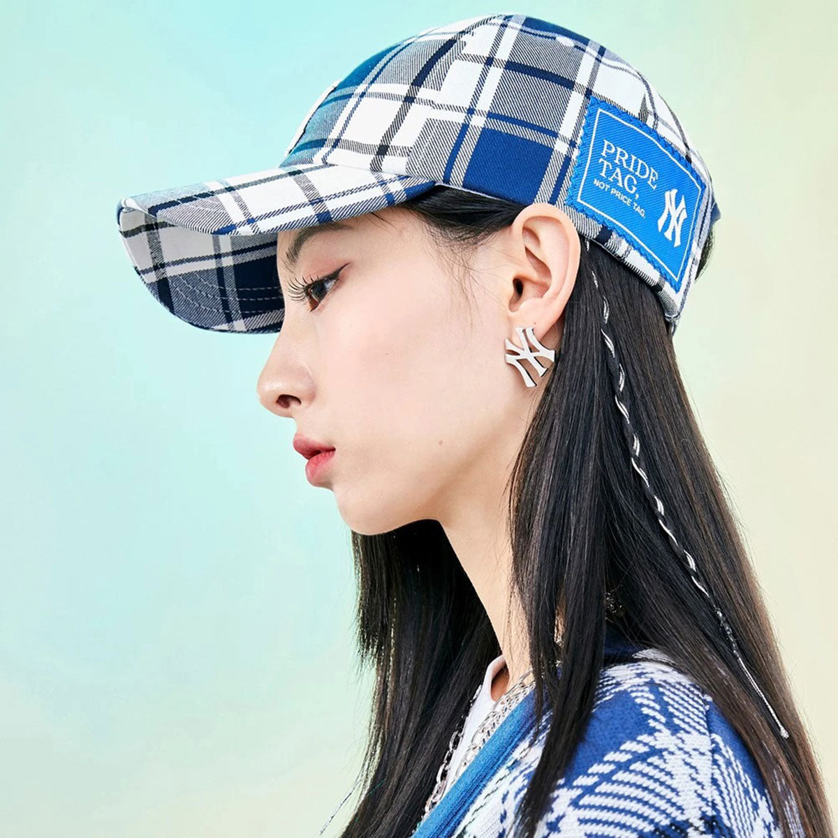MLB - CHECK UNSTRUCTURE BALL CAP 50NYL【3ACPC142N】