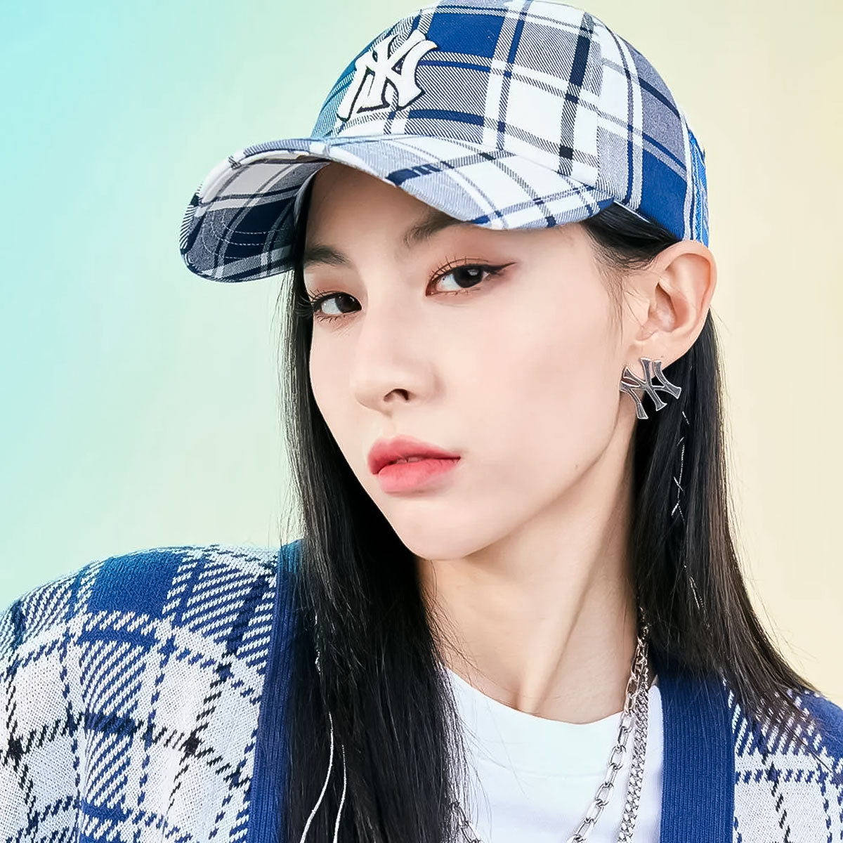 MLB - CHECK UNSTRUCTURE BALL CAP 50NYL【3ACPC142N】