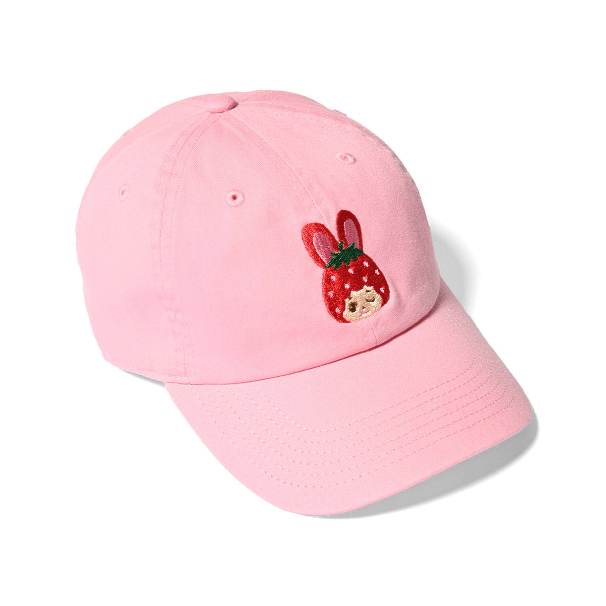 OH!PALACE - KEWPIE ICHIGO 01 TWILL CAP PINK