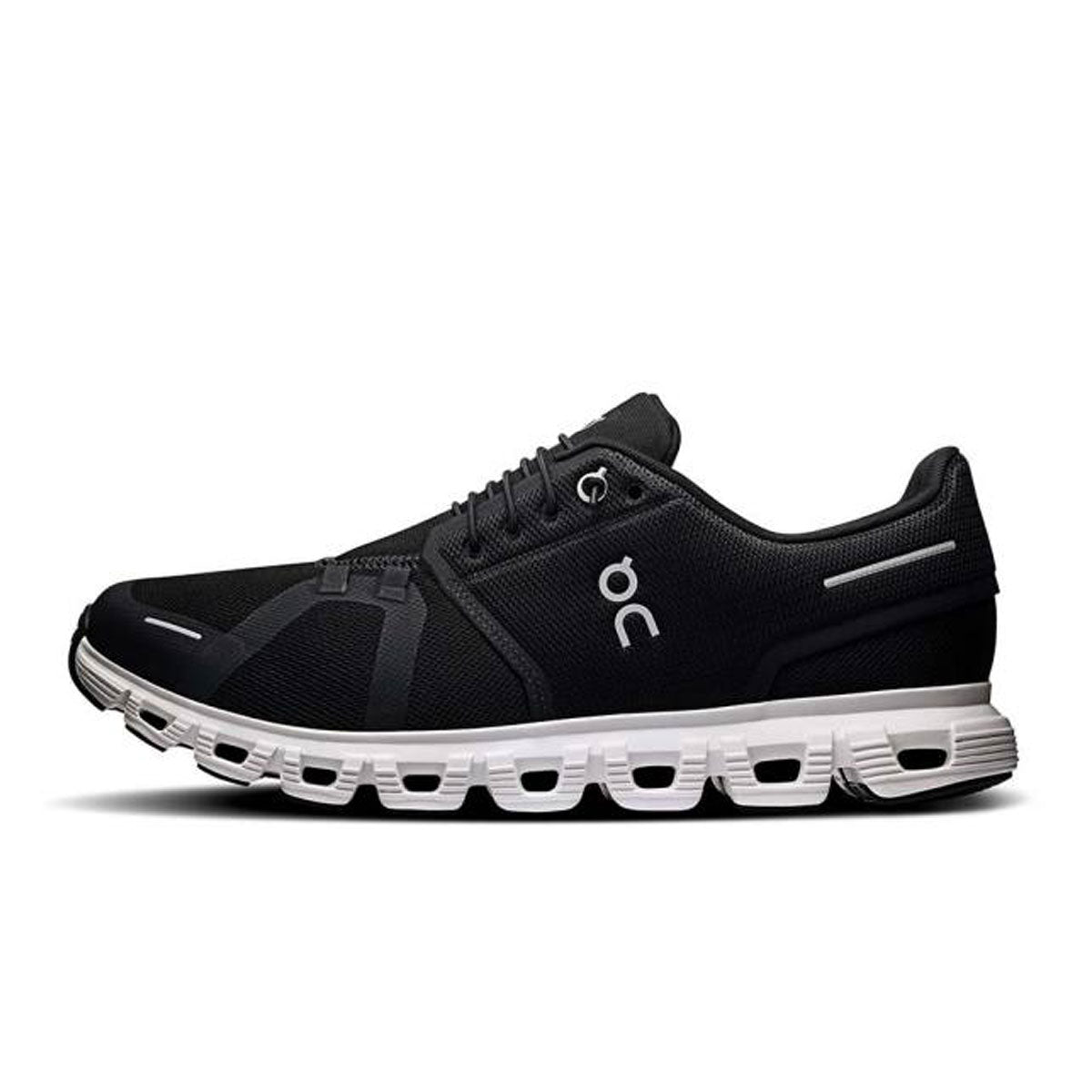 On - Cloud 6 M Black | White【3MF10070299】