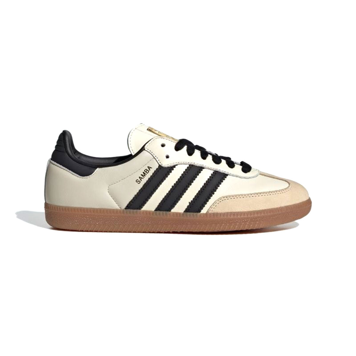adidas - SAMBA OG WMNS Cream white/core black/sand strata 【ID0478】