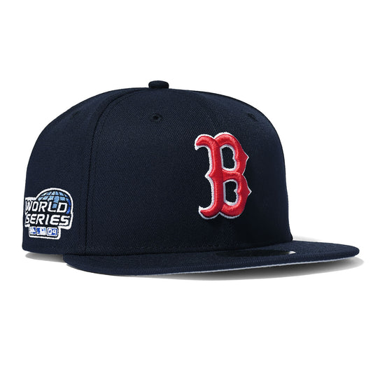 NEW ERA Boston Red Sox - WS 2004 59FIFTY NAVY【70758209】