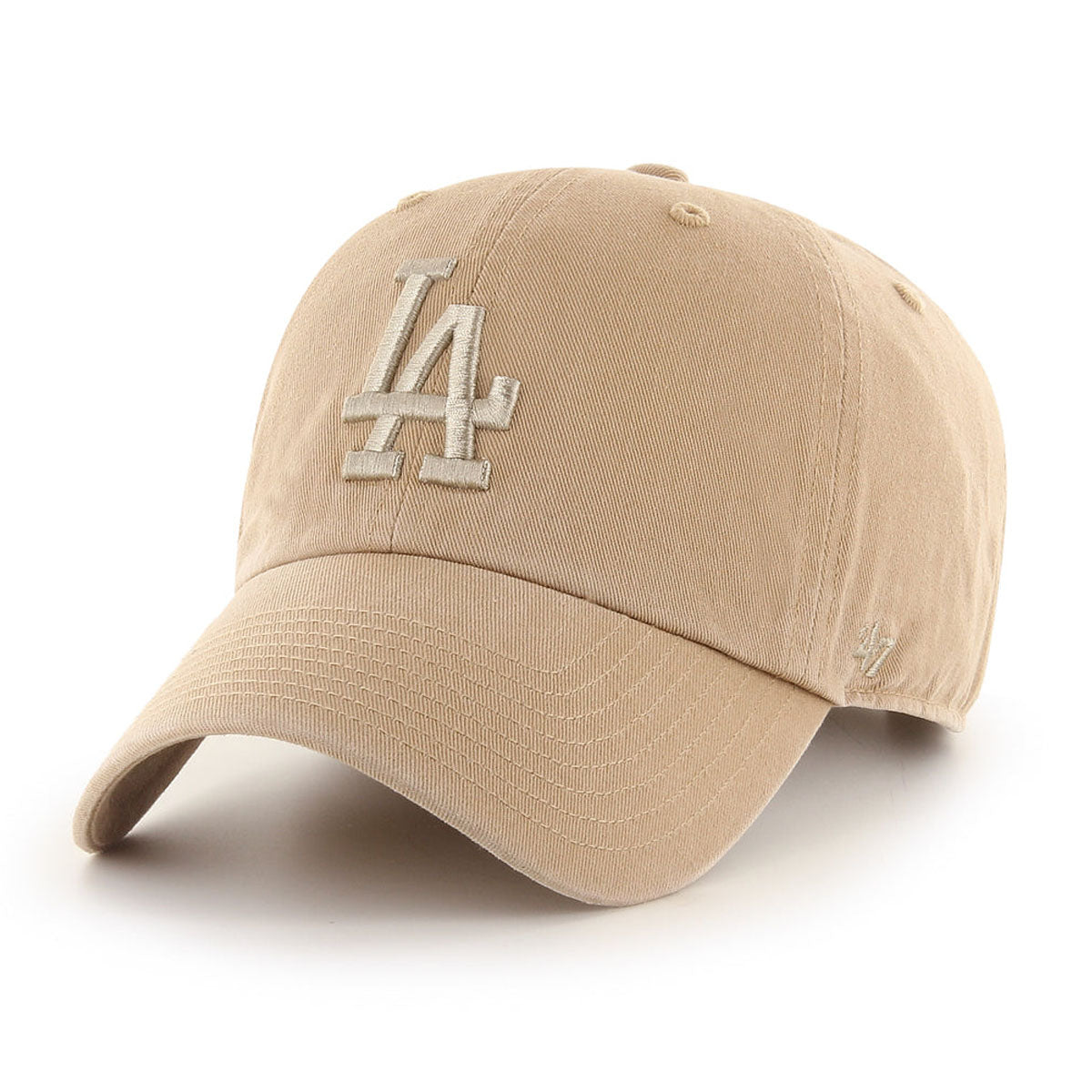 ’47 BRAND DODGERS TONAL 47 CLEAN UP KHAKI 【RGW12GWS】