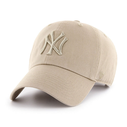 ’47 BRAND YANKEES TONAL 47 CLEAN UP KHAKI 【RGW17GWS】