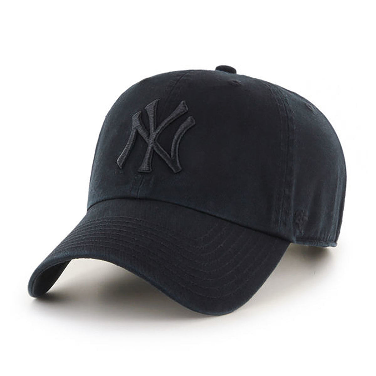 ’47 BRAND YANKEES BLACK TONAL 47 CLEAN UP BLACK 【RGW17GWSNL】