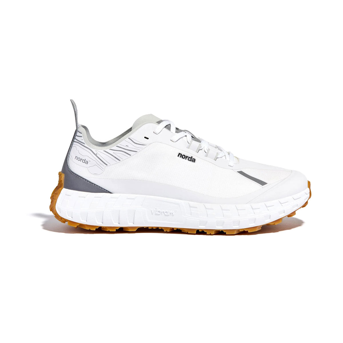 norda ノルダ NORDA 001 【WOMEN'S】 スニーカー WMNS WHITE×GUM ホワイト×ガム