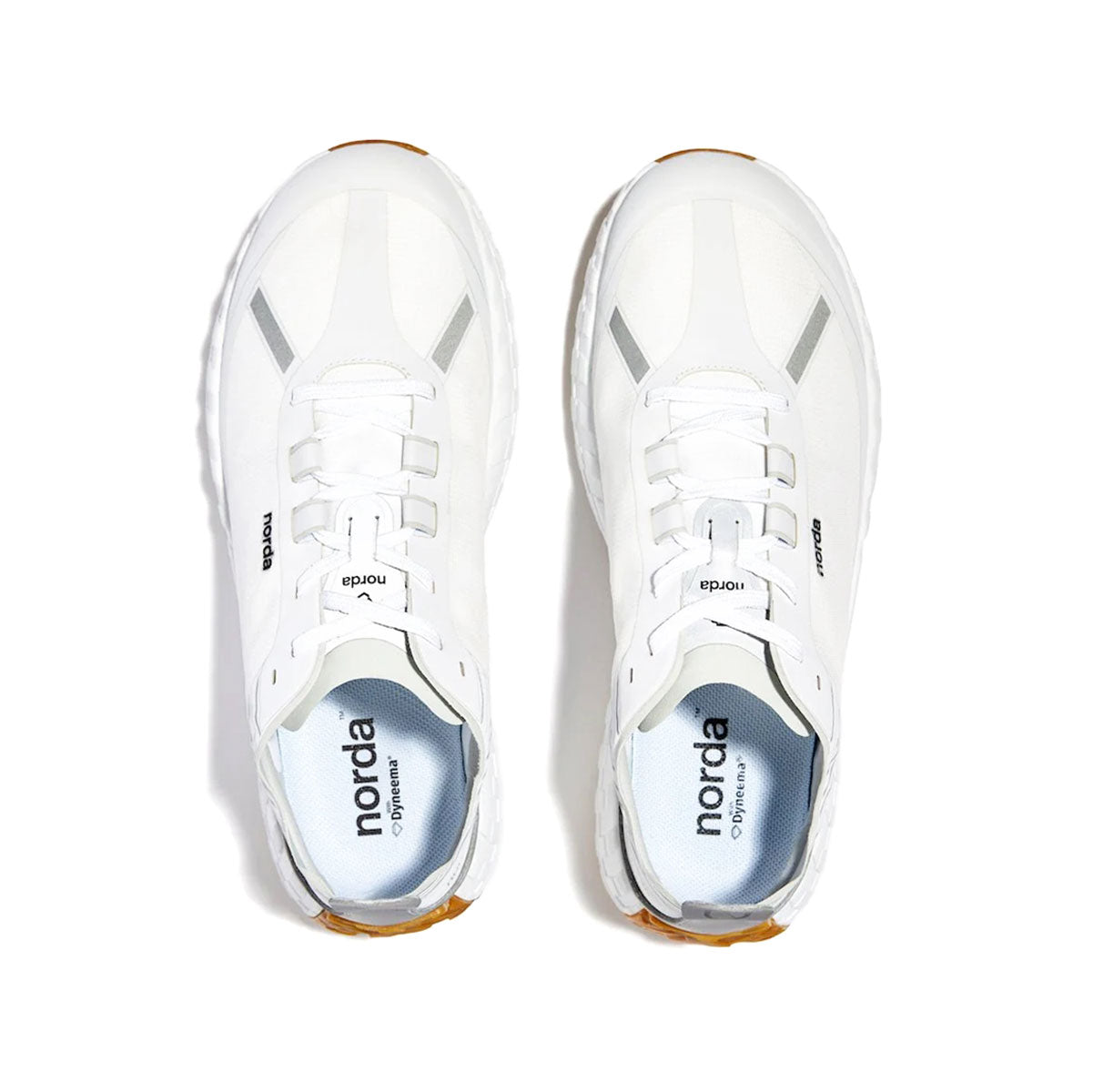 norda ノルダ NORDA 001 【WOMEN'S】 スニーカー WMNS WHITE×GUM ホワイト×ガム