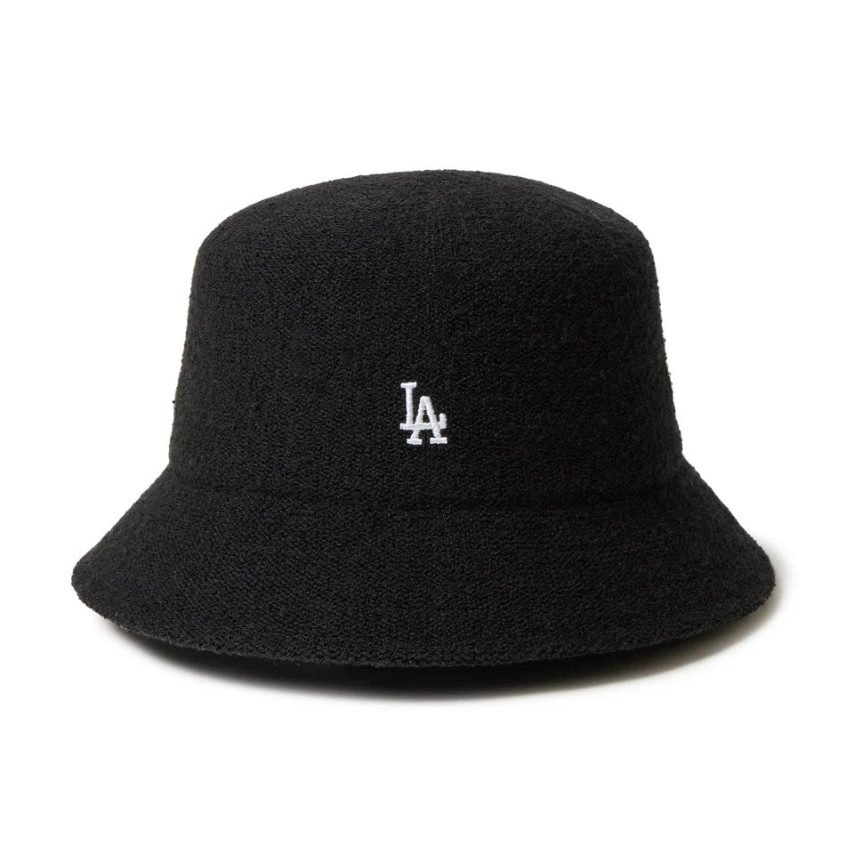 NEW ERA Los Angeles Dodgers - BUCKET-01 TROPICAL LOSDOD BLACK 【14667747】