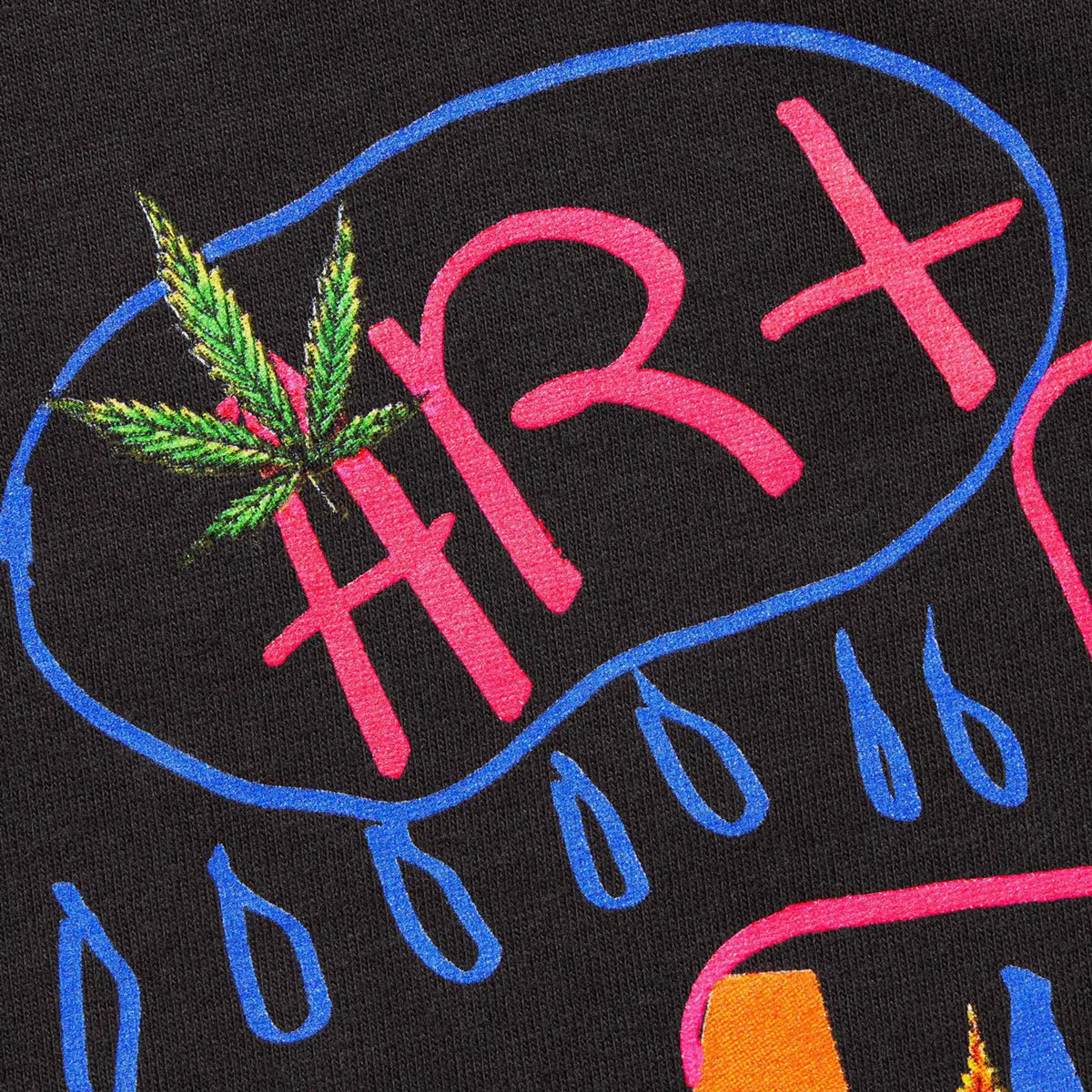SUPREME Martine Rose Lee Scratch Perry T 卹 黑白 Martine Rose Lee Scratch Perry T 卹 黑白