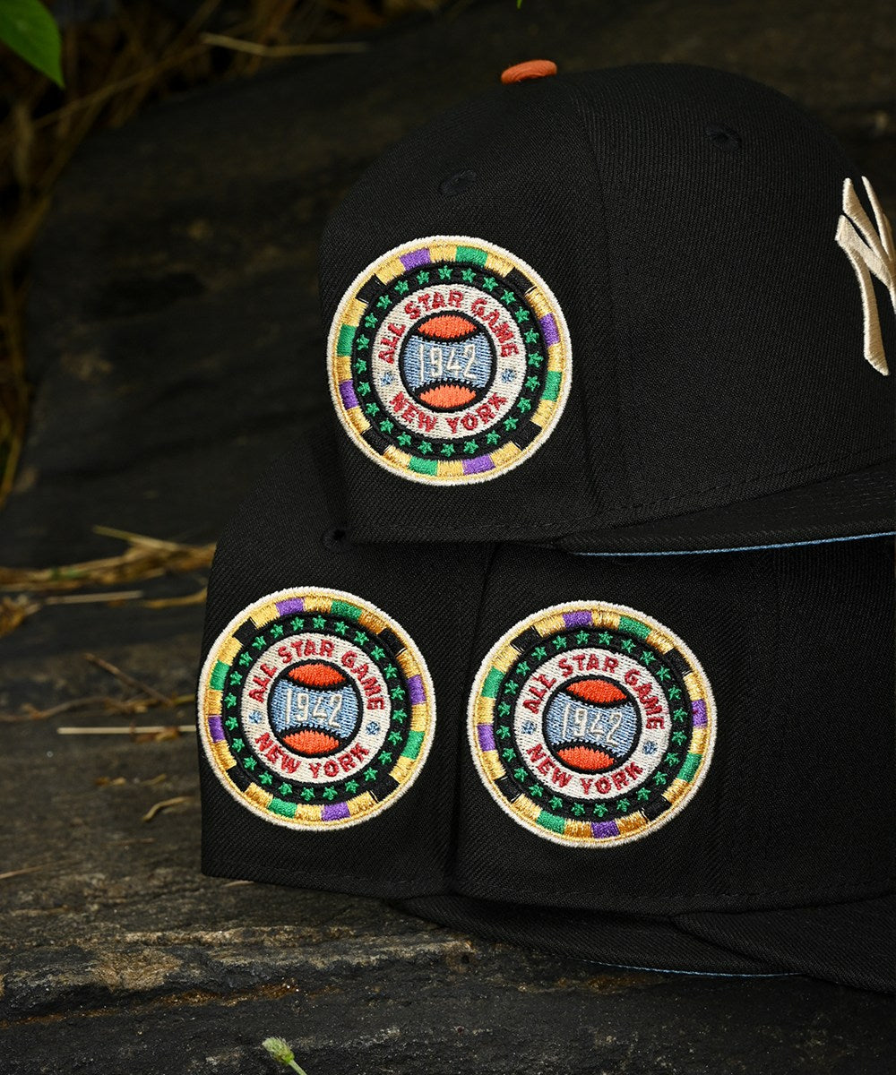 NEW ERA - New York Yankees 59Fifty 1942 All Star Game Black
