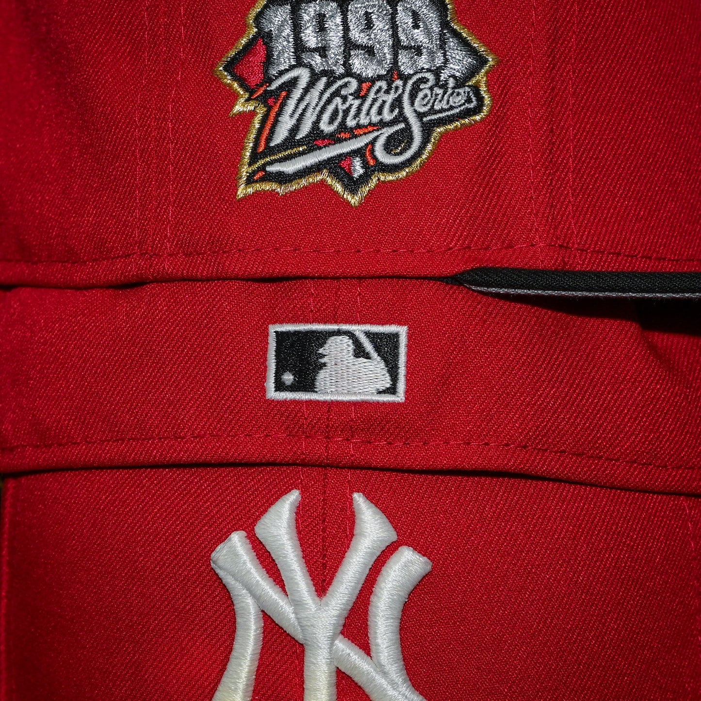 NEW ERA New York Yankees - 59Fifty 1999 World Series Red/Black 【70939565】