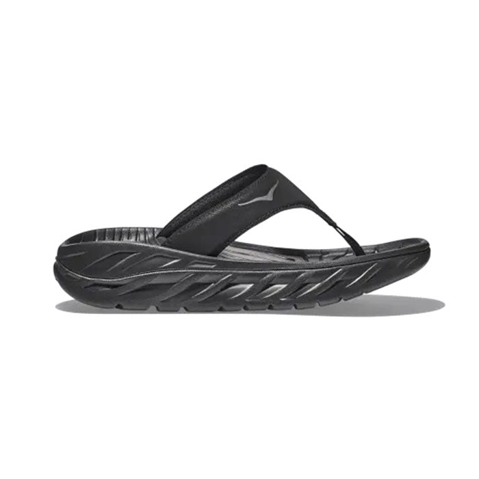 HOKA - WMNS ORA RECOVERY FLIP BLACK 【1117910-BDGGR】