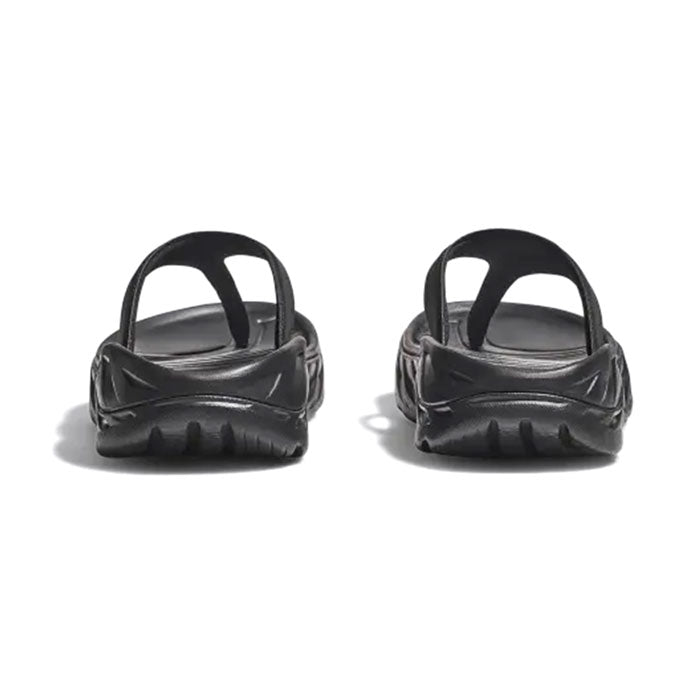 HOKA - WMNS ORA RECOVERY FLIP BLACK 【1117910-BDGGR】